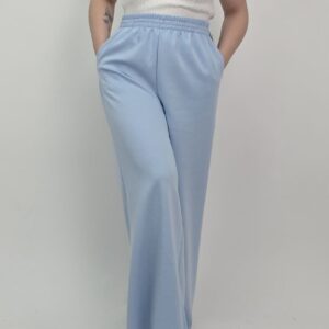 Spodnie NATI baby-blue, rozmiar uniwersalny