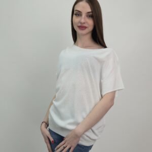 Bluzka damska do biura żółta lekka, elegancka